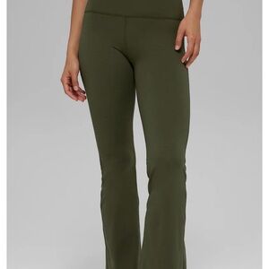 ALO Yoga Olive Flare Pants